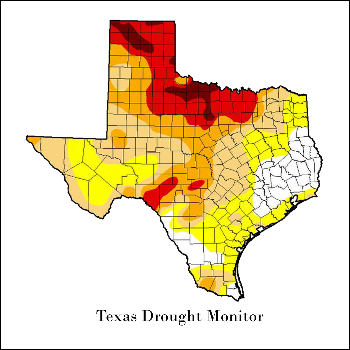 tx drought
